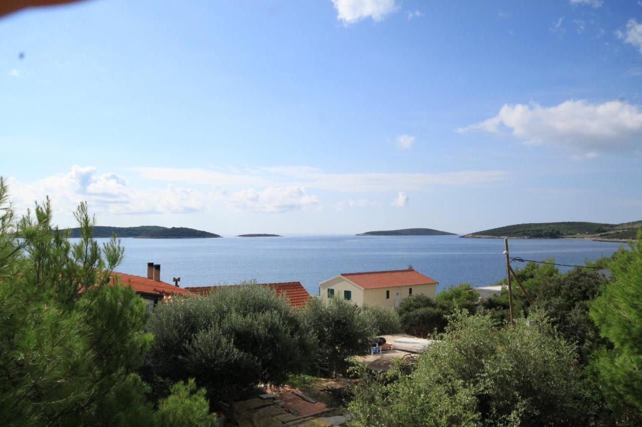 Apartments By The Sea Milna, Vis - 8895 ルカバックス エクステリア 写真