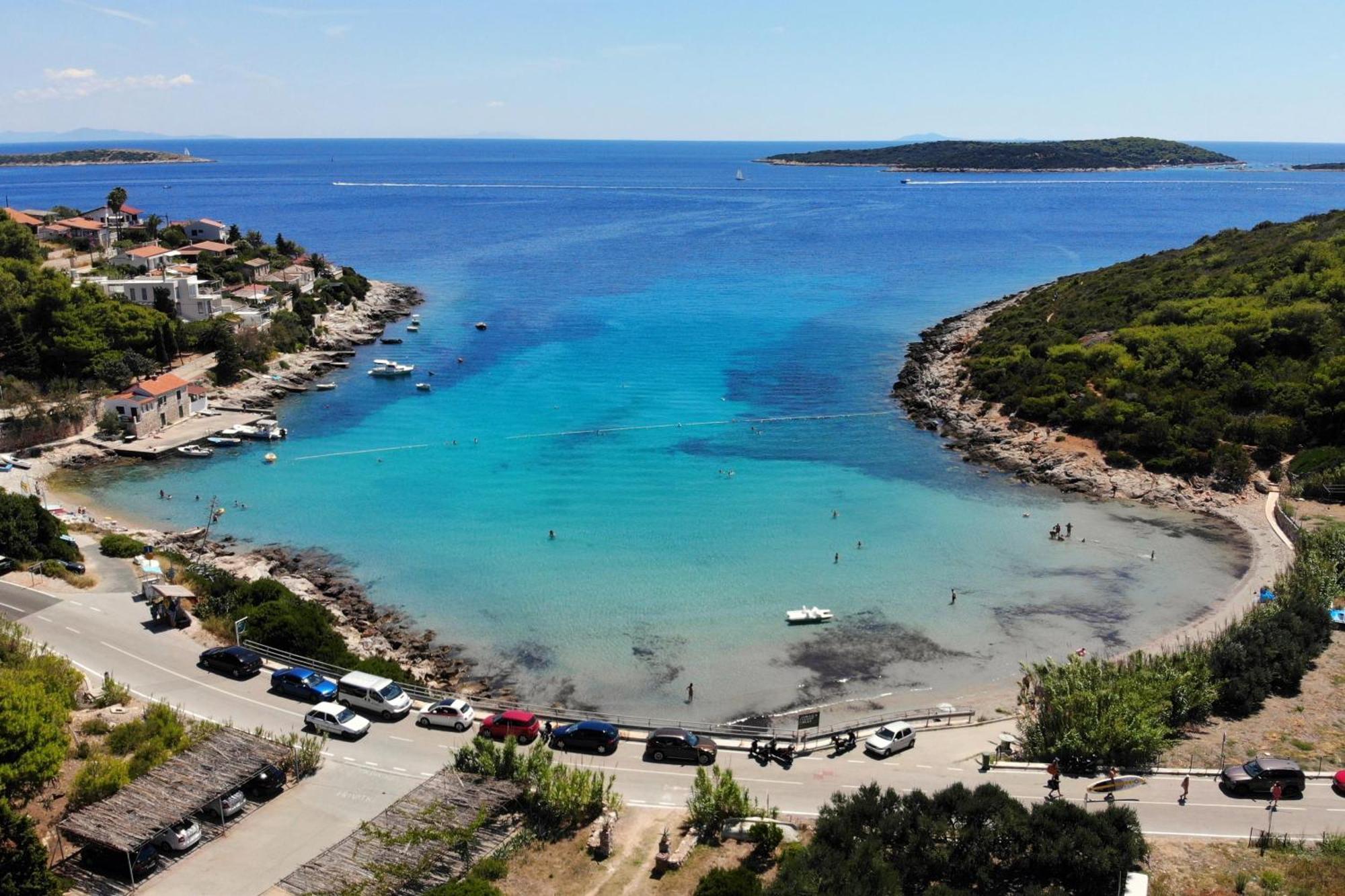 Apartments By The Sea Milna, Vis - 8895 ルカバックス エクステリア 写真